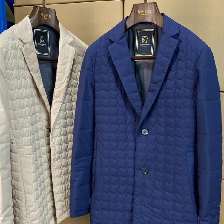 春秋男士时尚轻薄西服休闲单西