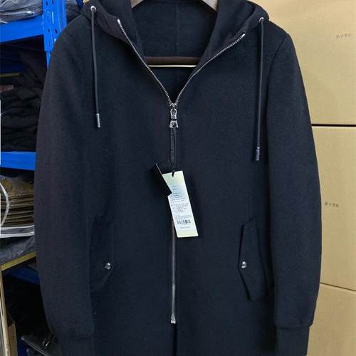 商场轻奢专柜货超高品质羊绒大衣