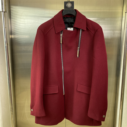 就一件亏本清仓品牌货毛呢大衣男