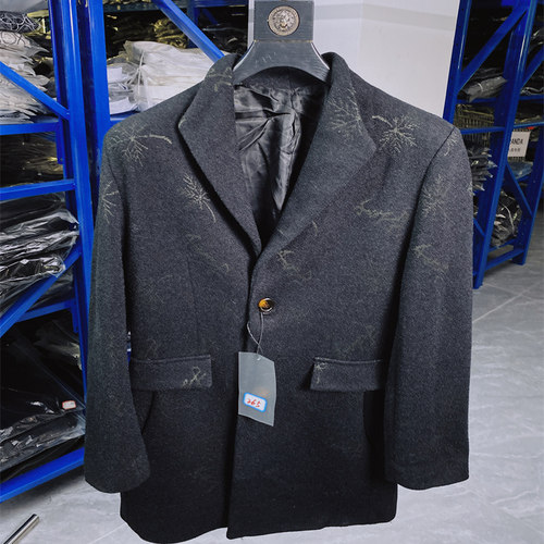 就一件高品质免烫大衣手感好