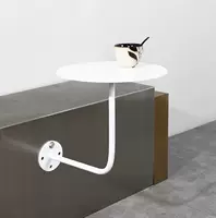 Модель белой стальной пластины (45*45)