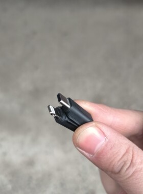 大疆osmo pocket1/2代手机转接头灵眸云台运动相机转换器原装配件