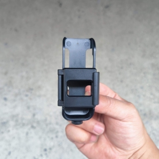 大疆osmo pocket1代2代兔笼配件三脚架转接器口袋相机卡扣固定夹