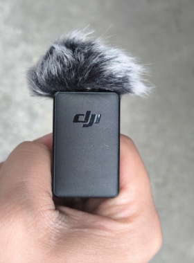 大疆DJI OsmoPocket 2无线麦克风录音话筒口袋灵眸2云台相机配件