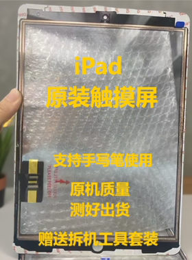 适用苹果iPad10.2触摸外屏A2197A2198A2200A2270A2428A2602A2603
