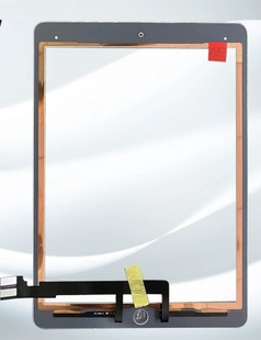 适用iPadpro9.7触摸外屏 A1673屏幕触摸屏盖板 A1674原装玻璃屏