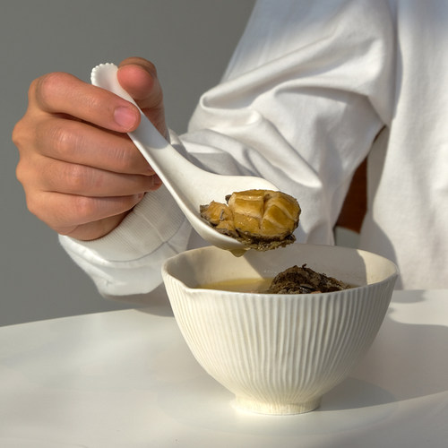 言己生活原创陶瓷贝壳系列饭碗