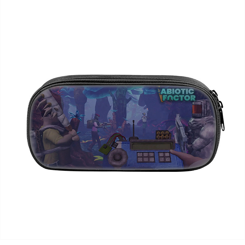 非生物因素恐怖游戏周边文具袋