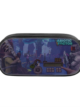 Abiotic Factor印花笔袋 非生物因素恐怖游戏周边中小学生文具袋