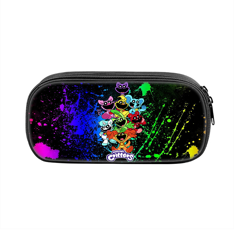 新品smilingcritters印花笔袋