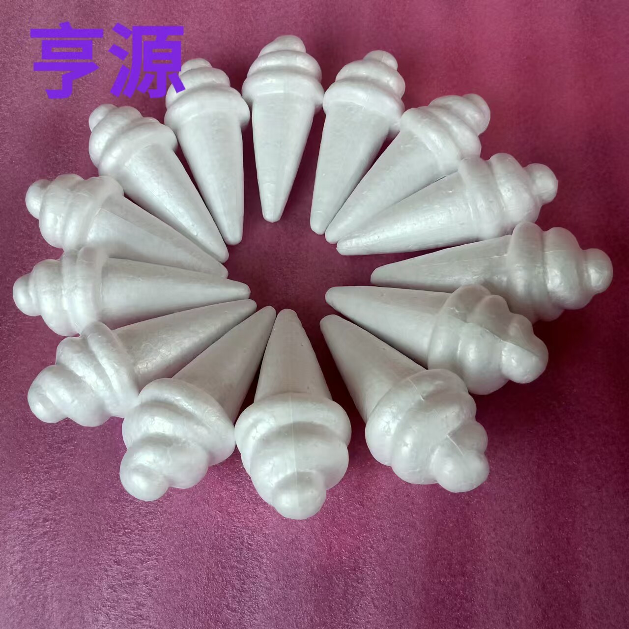 甜筒泡沫模型冰棒雪糕 木条棒棍板冰淇淋翻糖模具幼教DIY手工材料