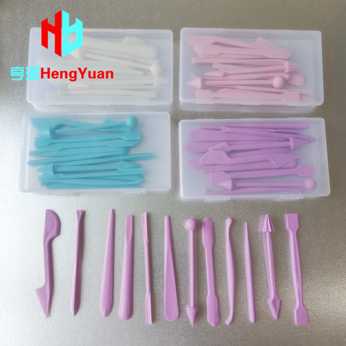 翻糖蛋糕工具12件套装雕刻组 糖花造型装饰裱花 烘焙DIY手工模具