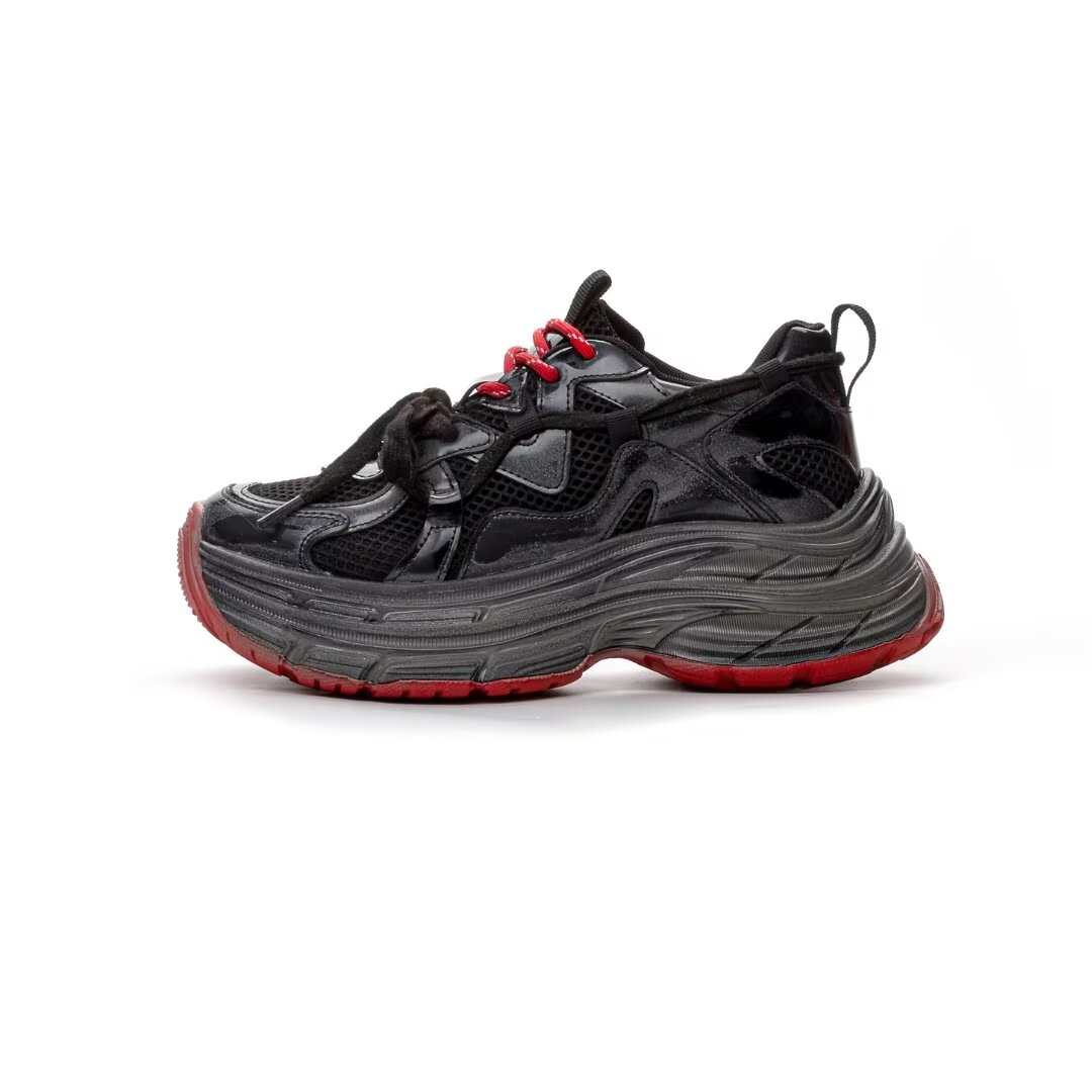 丫3ZAF厚底增高做旧老爹鞋女24秋网面休闲运动鞋Y3ZAF2024T-502G