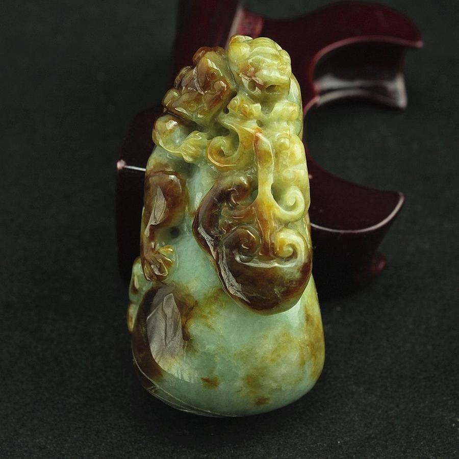 如意糯种福禄寿葫芦玉器件包邮