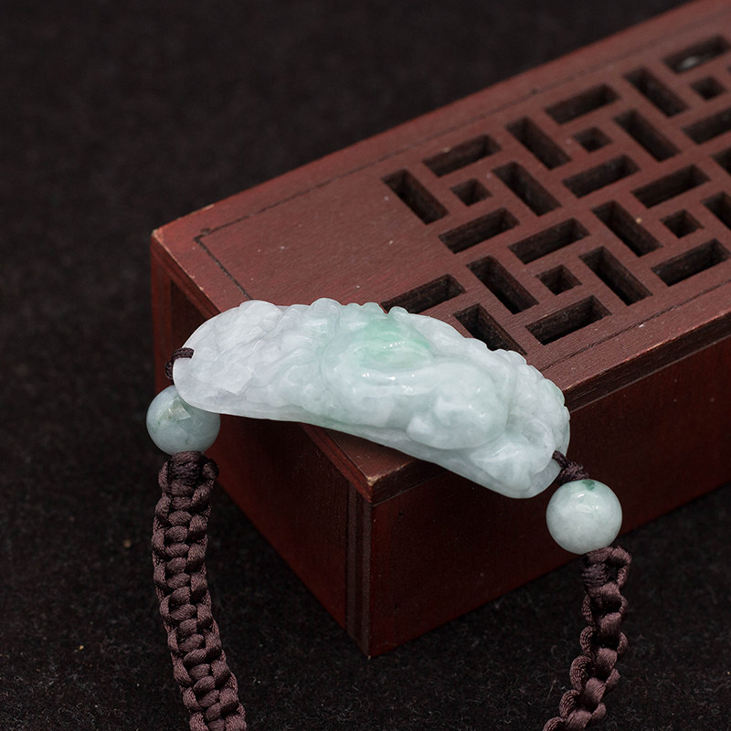 工厂直销 天然缅甸A货翡翠 糯手链/手串