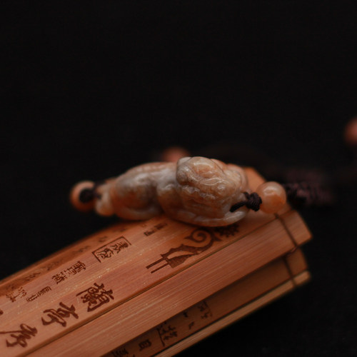 玉器糯种招财貔貅男女款手牌包邮