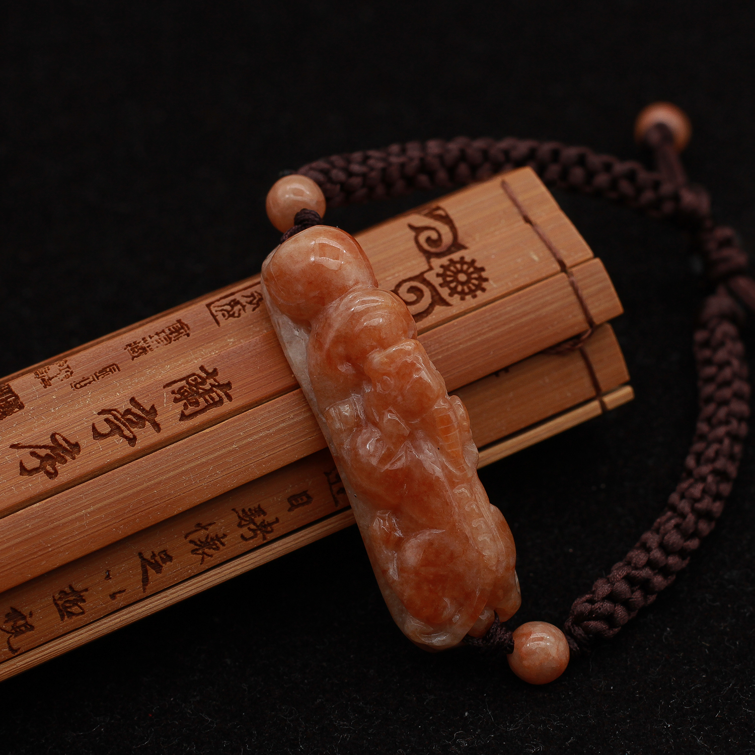 玉器冰糯种如意招财貔貅手牌包邮