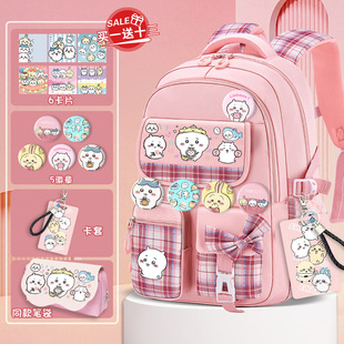 吉伊卡哇同款书包可爱学生乌萨齐双肩包小八轻便大容量女童背包