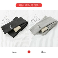 Нижняя нить ягнят {темно-серый+светло-серый} [подходит для минус 10 ° -0 °]