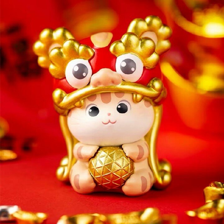 故宫猫盲盒 现货故宫文创淘宝博物院猫祥瑞盲盒确定款拆盒未拆袋