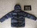Red badge navy jackets