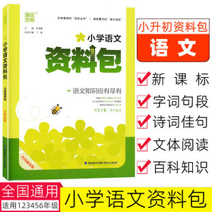 通城学典小学语文资料包 全国通用小学123456年级小升初语文总复习 小学语文知识归纳百科知识字词句段运用古诗词9787539533735