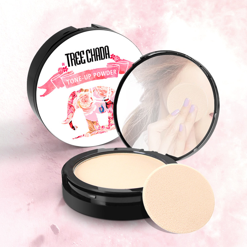 Thailand TREECHADA Scheming face without makeup Powder Concealer Brighten Moisture Oil control Lasting Make up dry powder Honey powderin the Makeup/Perfume/Beauty tools , Powder  category - from Buy2taobao.com to provide professional Taobao agent buy service