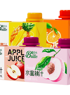 稼乐碧林果汁饮料100ML多口味