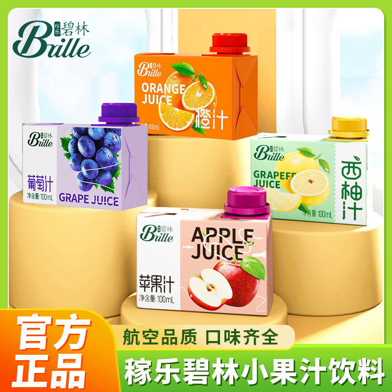 碧林果汁饮料多口味100ML