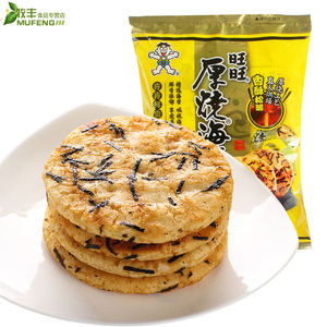 旺旺厚烧海苔米饼118g