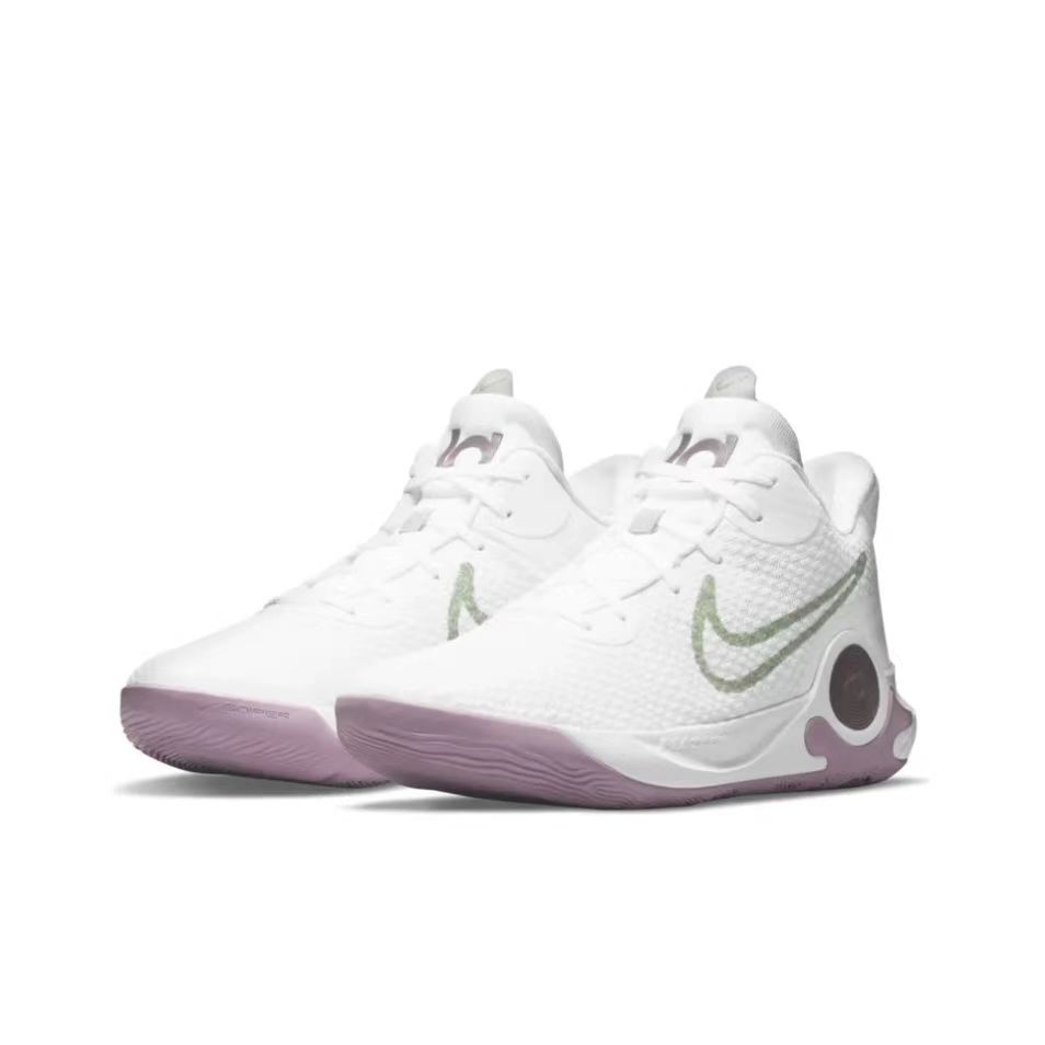 NikeTrey5白紫男款篮球鞋