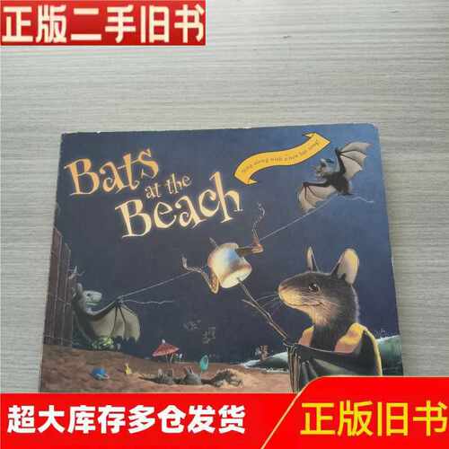 Bats at the Beach [Lap Board Book]/Brian Lies  著；Brian Lie