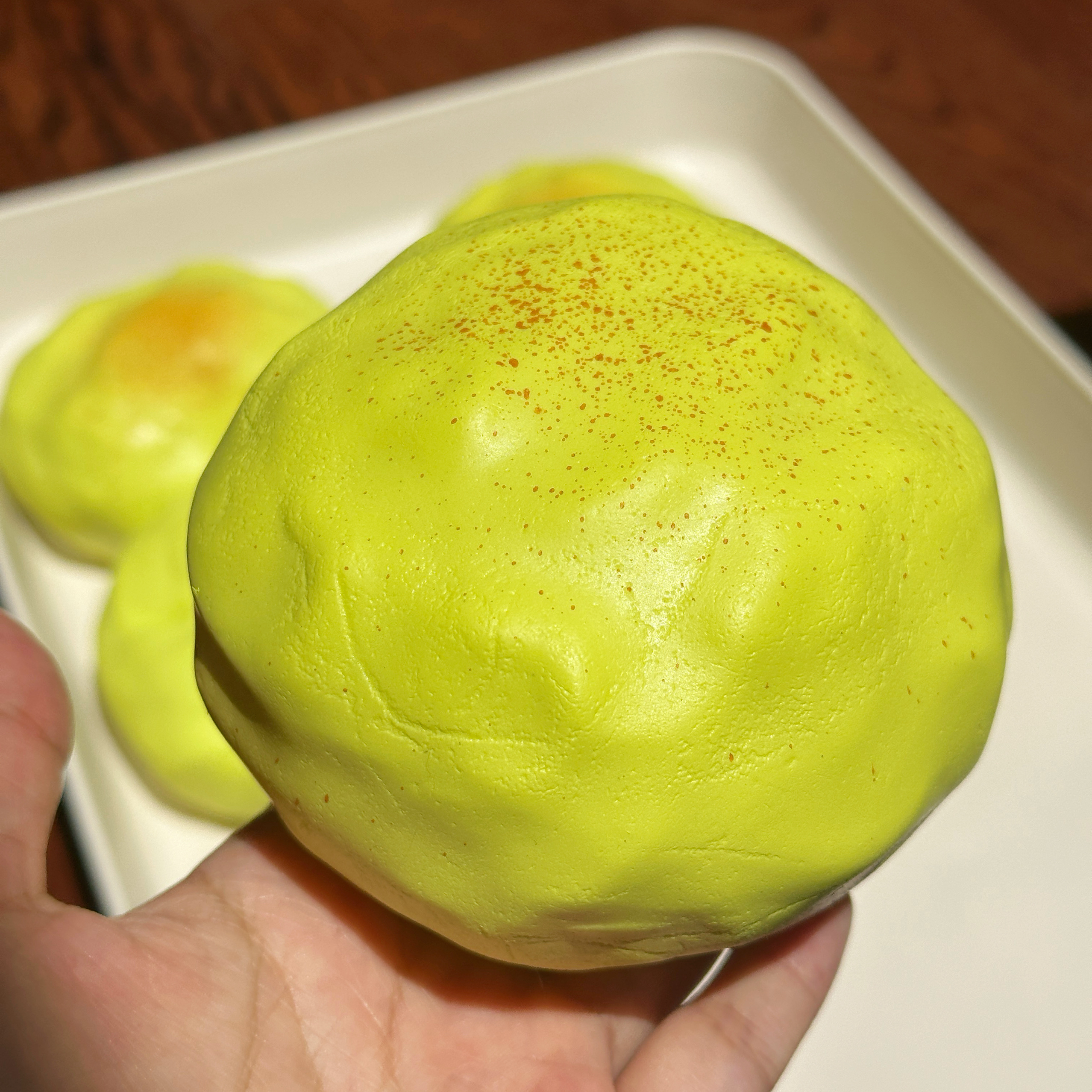 捏捏乐青提奶贝慢回弹超湿软橡皮泥感木吉新品解压玩具squishy