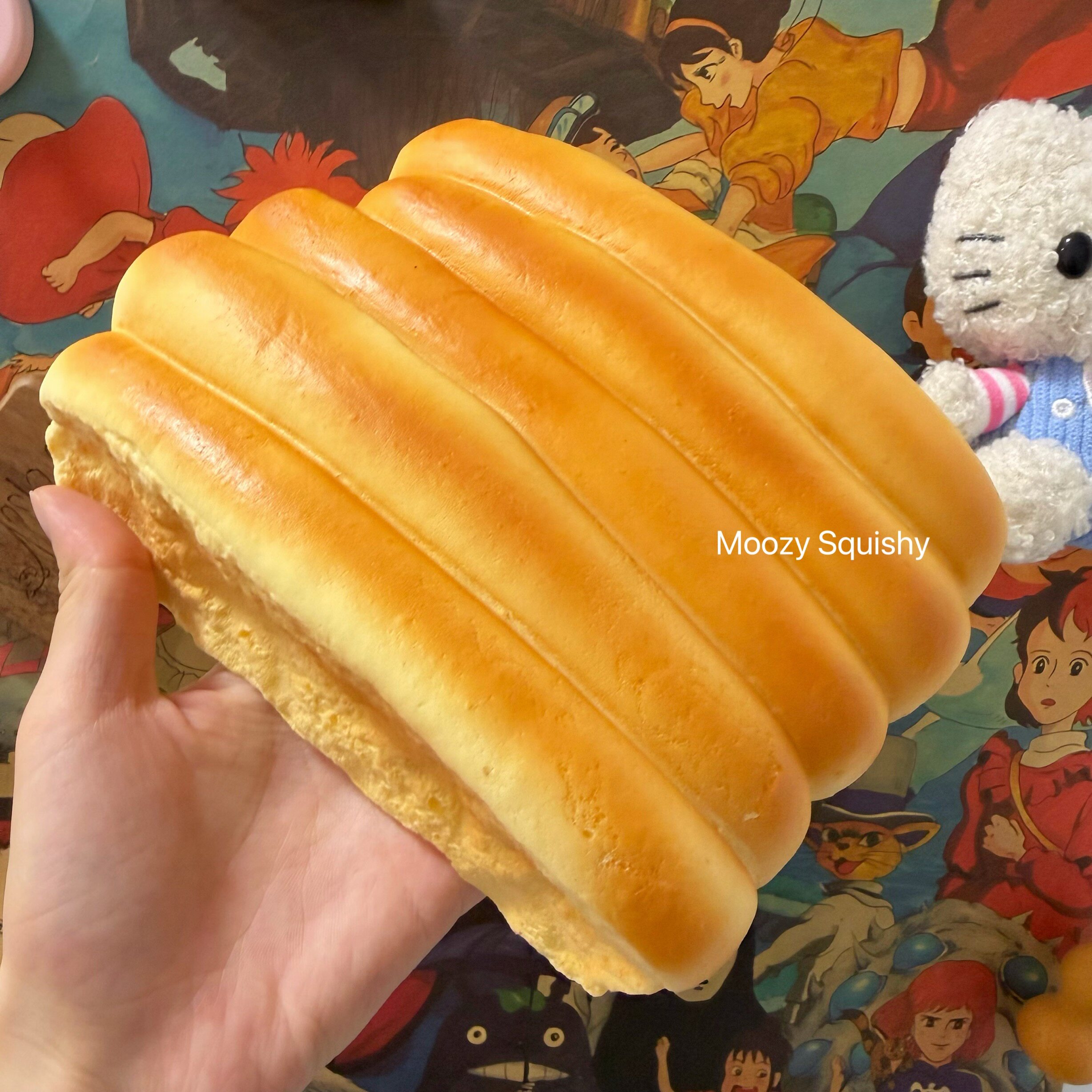 木吉奶排面包超软超嫩解压发泄玩具squishy慢回弹捏捏乐仿真超大