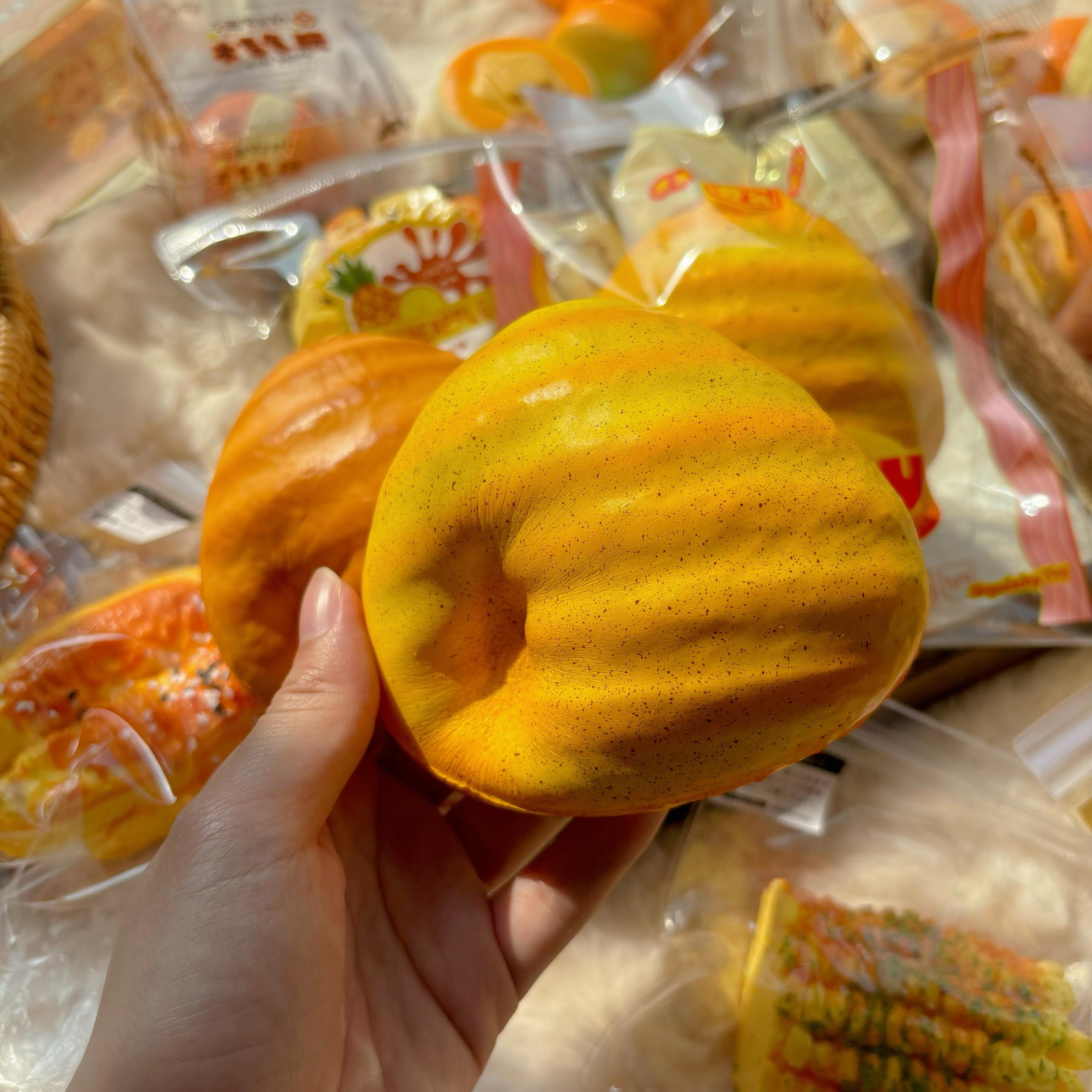 木吉薯饼解压玩具捏捏乐解压玩具软绵绵squishy国产原创慢回弹