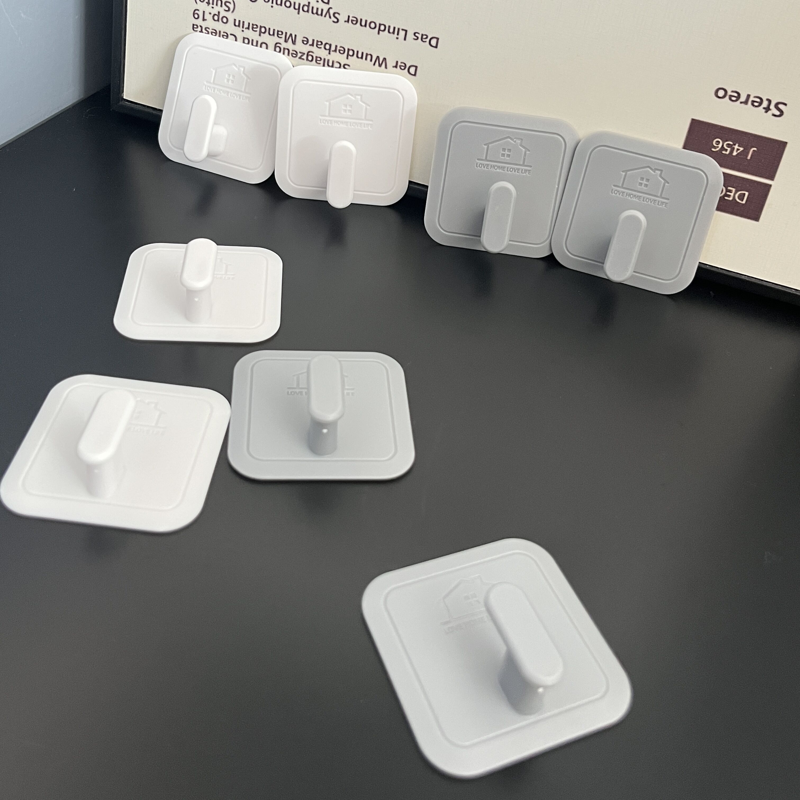 VIELE原创免打孔厨房无痕挂钩