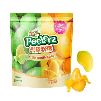 Peelerz剥皮软糖双芒味1050g