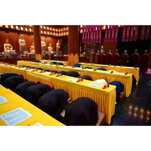 实木寺院道观经桌抄经书桌诵经桌