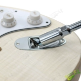 Гитара, шестиугольная отвертка, гаечный ключ, музыкальные инструменты, набор инструментов