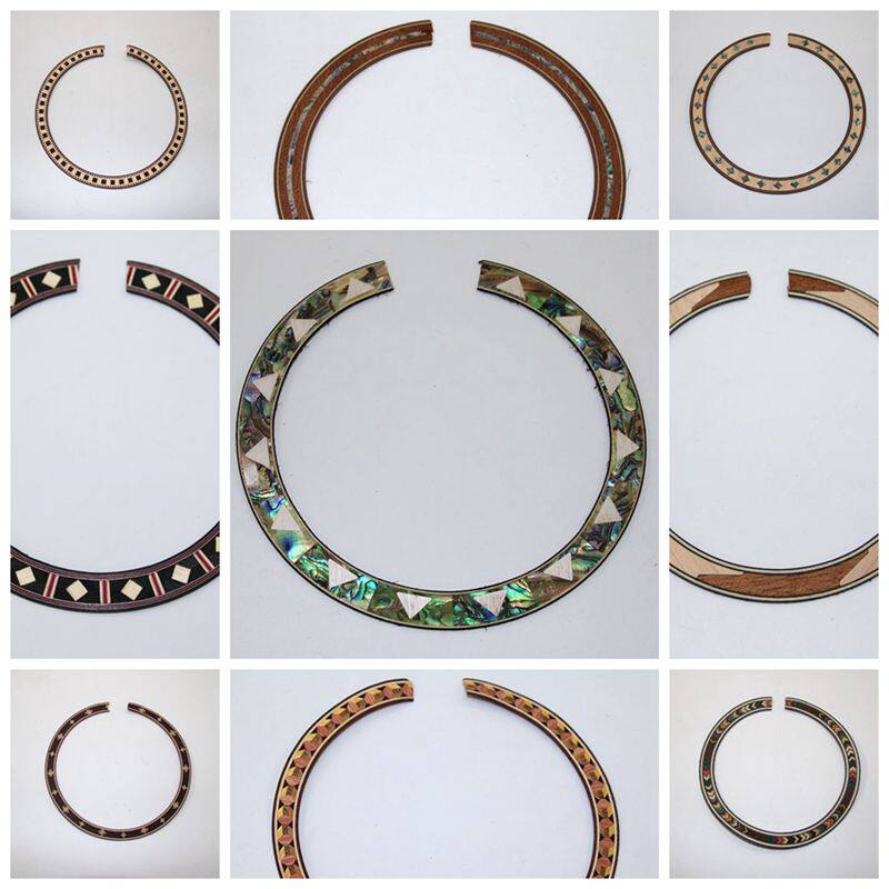 Acoustic Guitar caliber Appoggiatura Flower production guitar guitar decorate Material Science partsin the Musical Instruments/Guitar/Piano/Fitting , Western musical instruments , Western stringed instruments , Guitar-Acoustic Guitar  category - from Buy2taobao.com to provide professional Taobao agent buy service