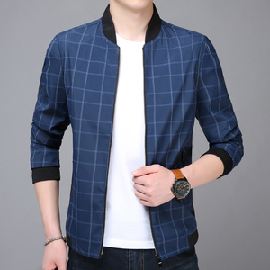 N8530钱塘2020-1秋季男士夹克长期款大货稳定男士外套爸爸装P70图片