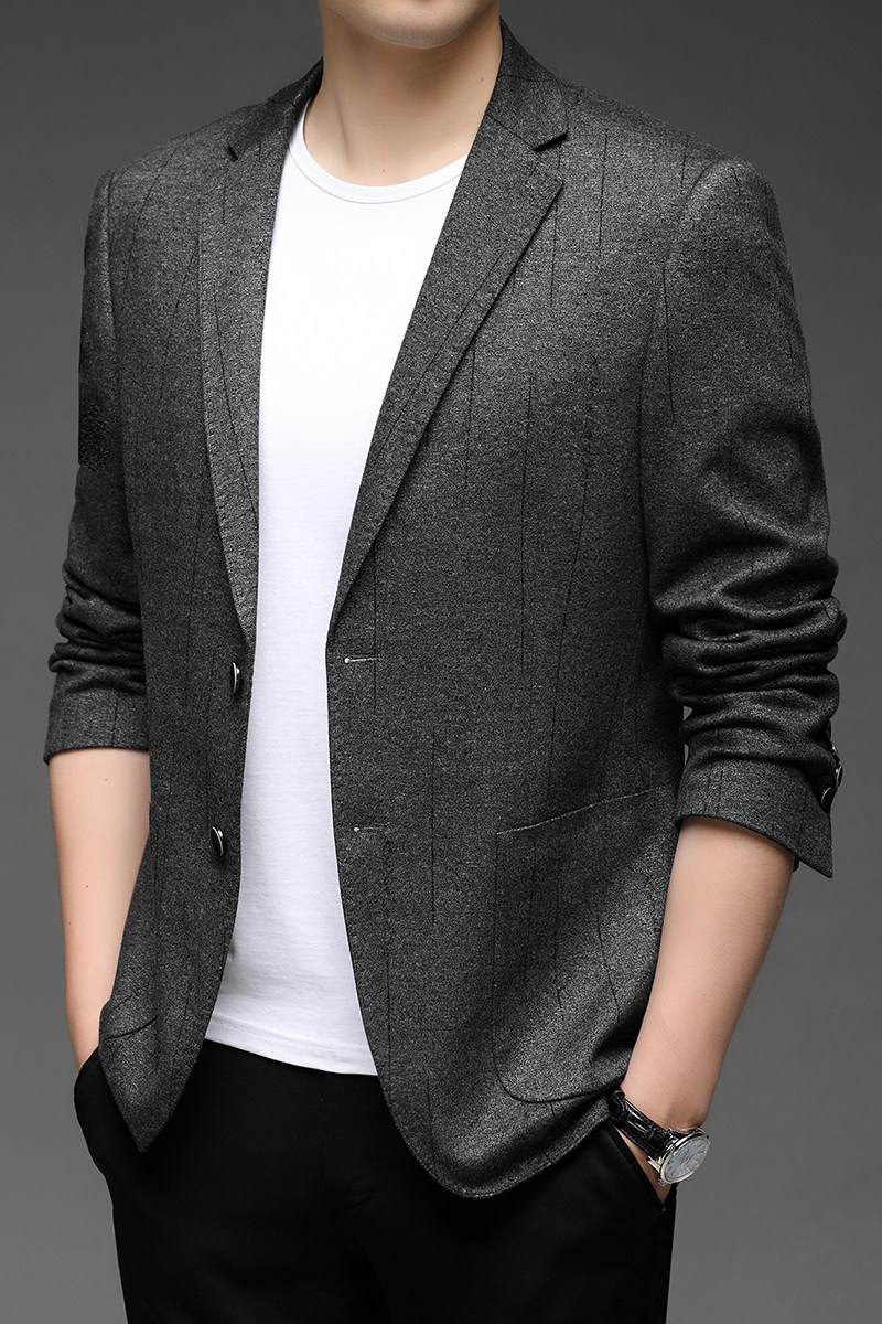 Y3313钱塘2020-2秋冬男士商务西服休闲小西装外套上衣,男装西服,钱塘207-2
