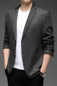 Y3313钱塘2020-2秋冬男士商务西服休闲小西装外套上衣图片