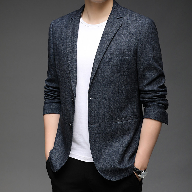 Y3308钱塘2020-2秋冬男士商务西服休闲小西装外套上衣P160,男装西服,钱塘207-2