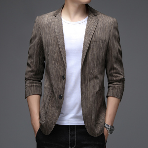 Y3397钱塘2020-2秋冬男士商务西服休闲小西装外套上衣图片