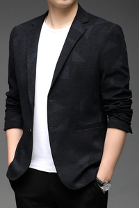 Y3302钱塘2020-2秋冬男士商务西服休闲小西装外套上衣图片