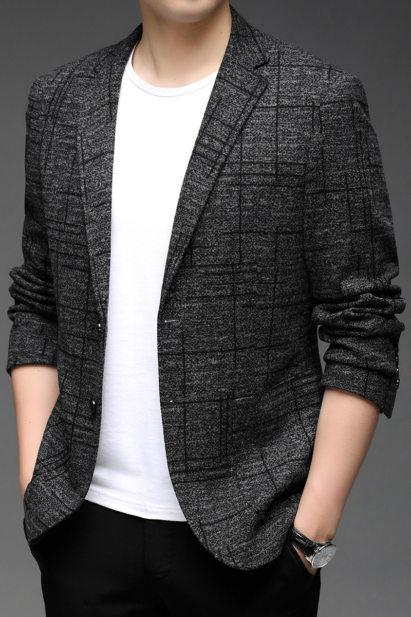 Y3321钱塘2020-2秋冬男士商务西服休闲小西装外套上衣,男装西服,钱塘207-2