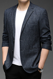Y3308钱塘2020-2秋冬男士商务西服休闲小西装外套上衣P160，男装西服，钱塘207-2