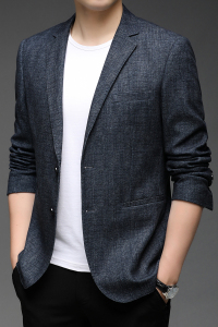 Y3308钱塘2020-2秋冬男士商务西服休闲小西装外套上衣P160