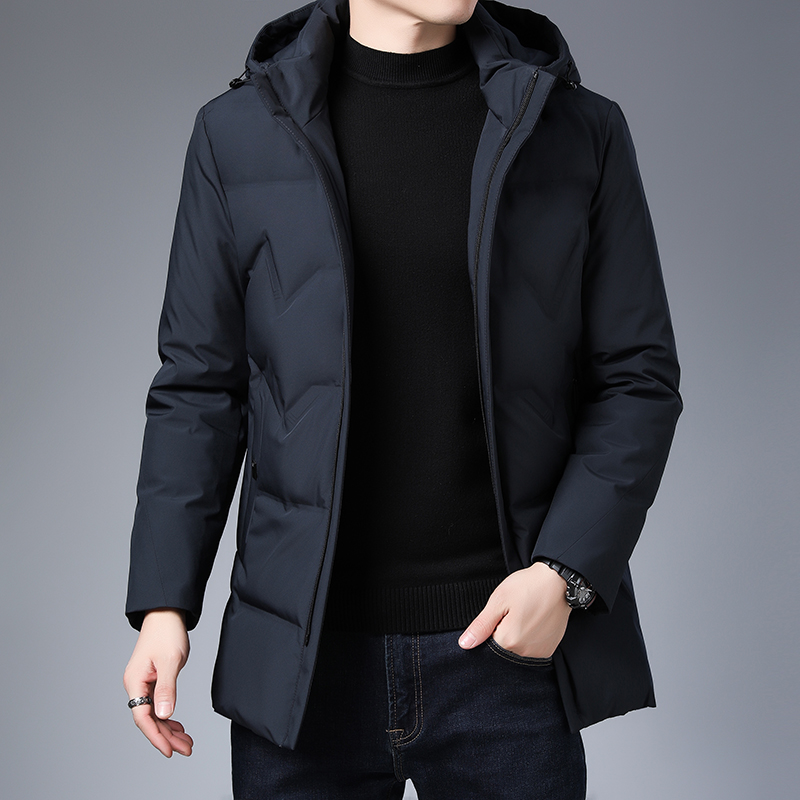 M20852钱塘2020-2冬季男士商务羽绒服主推精品P260，男装羽绒服，钱塘207-2